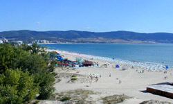 Rejse til Bulgarien og Sunny Beach